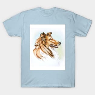 Sable Rough Collie T-Shirt